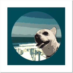 Chihuahua Beach Posters and Art